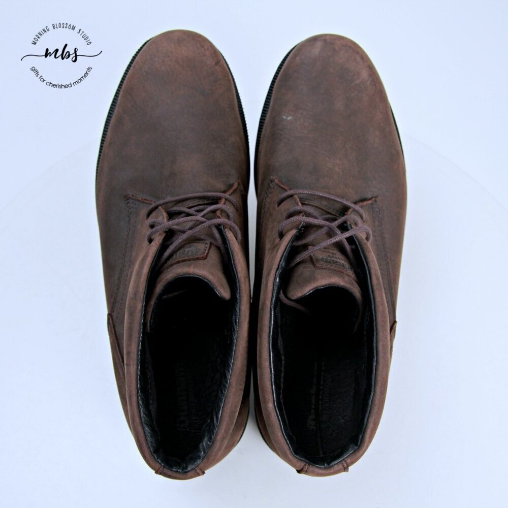 Dunham Jericho Chukka Boots Brown Men 15 - Picture 11 of 13